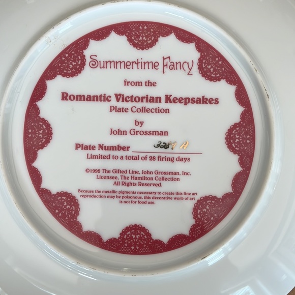 John Grossman plate collection. Excellent condition - Picture 3 of 5